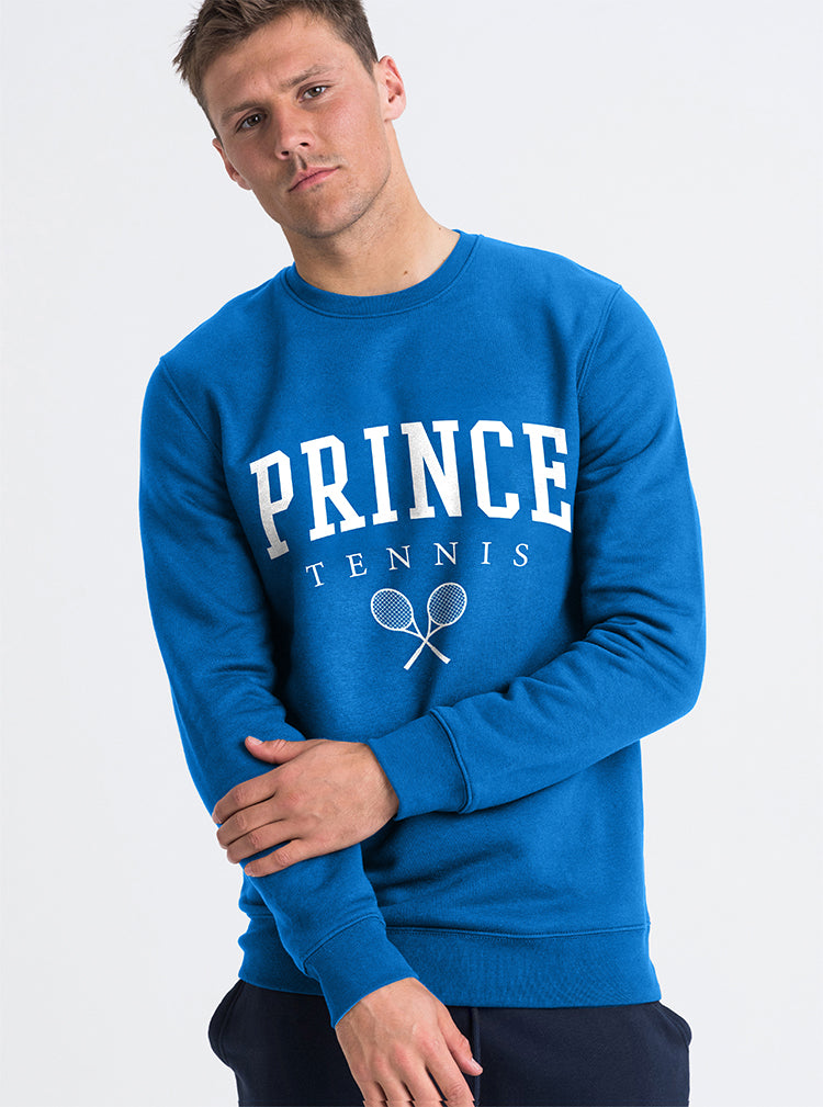 Crossover Sweatshirt - Royal Blue