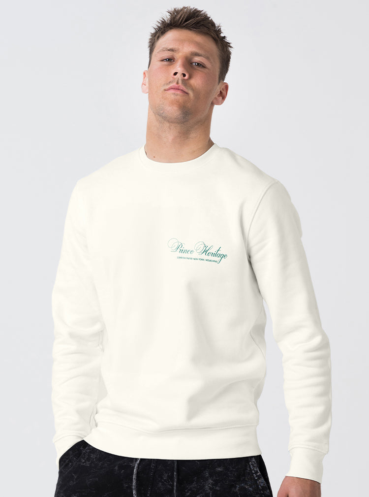 Heritage Sweatshirt - Vintage White