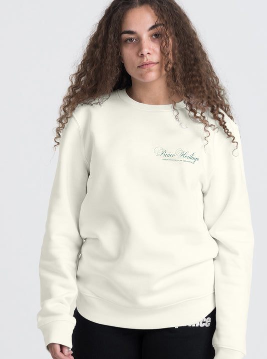 Heritage Sweatshirt - Vintage White