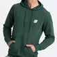 Net Hoodie - Bottle Green