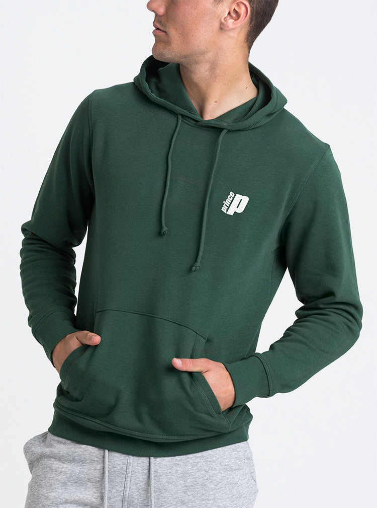 Net Hoodie - Bottle Green