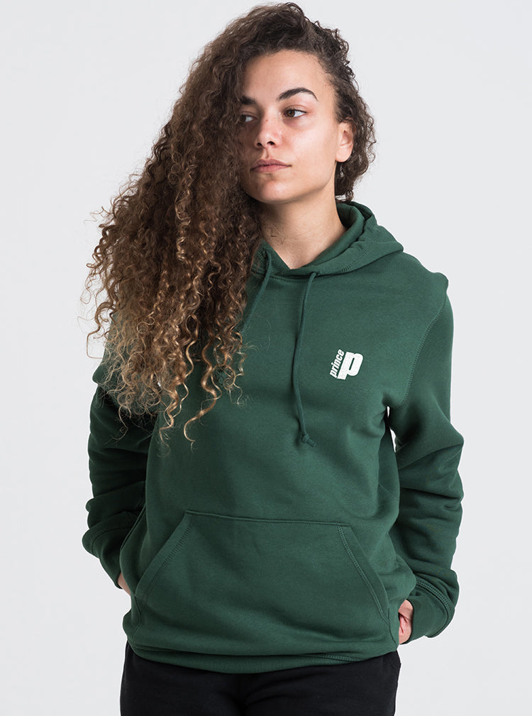 Net Hoodie - Bottle Green