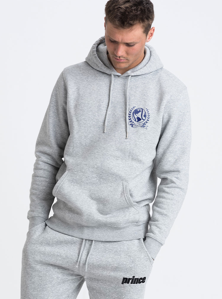 Global Hoodie - Heather Grey