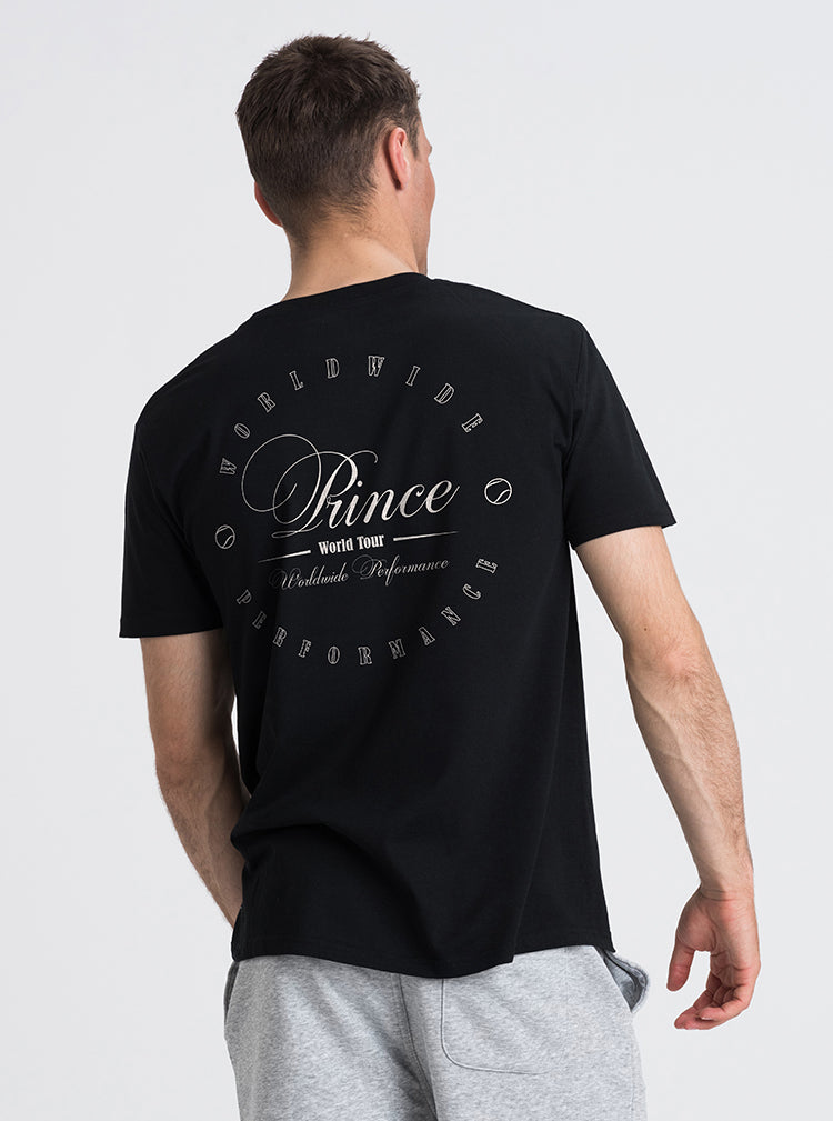 Tour T-Shirt - Black