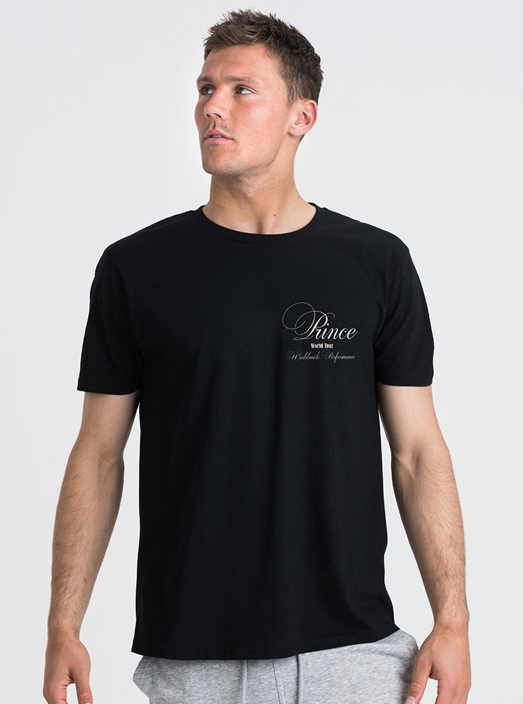 Tour T-Shirt - Black