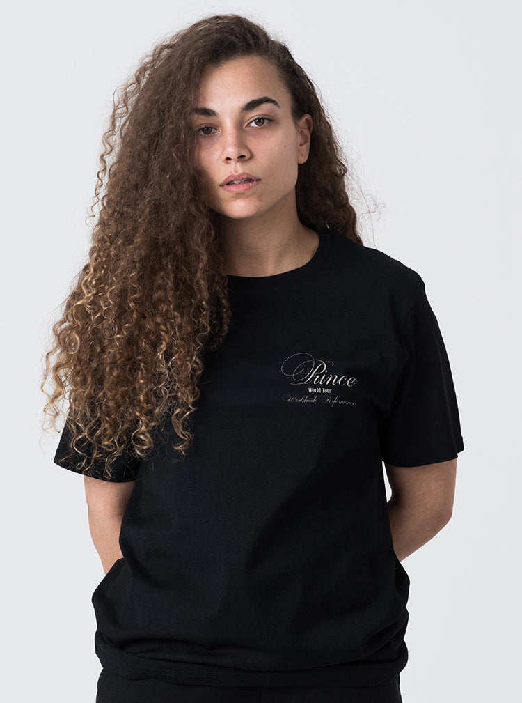 Tour T-Shirt - Black