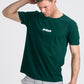 Court T-Shirt - Bottle Green