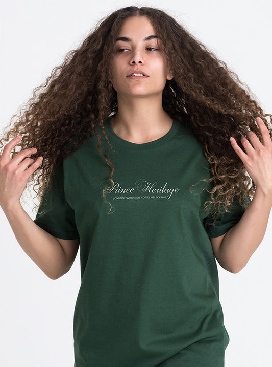 Heritage T-Shirt - Bottle Green