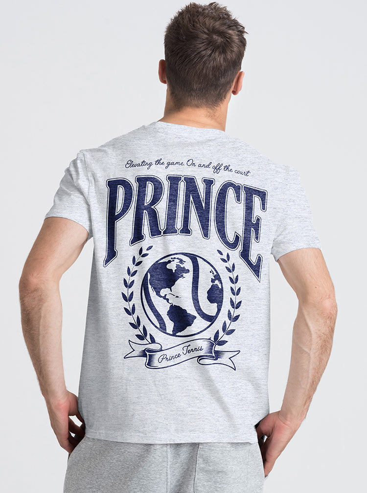 Global T-Shirt - Heather Grey