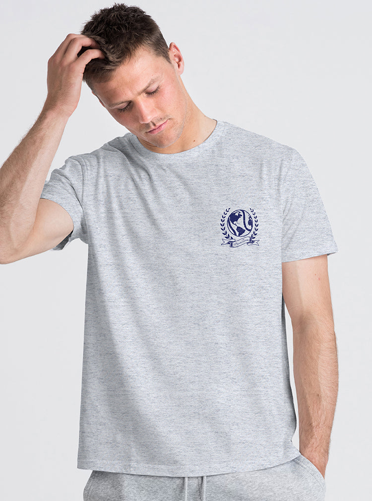 Global T-Shirt - Heather Grey