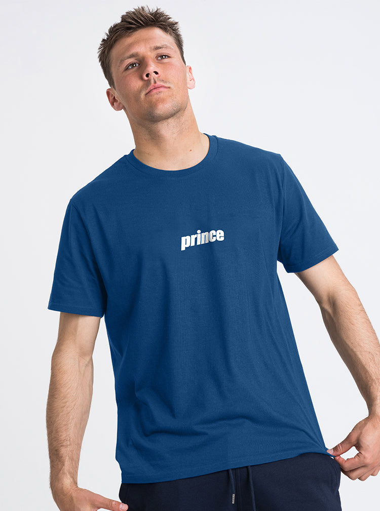 Court T-Shirt - French Navy