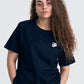 Net T-Shirt - French Navy