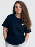 Net T-Shirt - French Navy