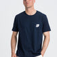 Net T-Shirt - French Navy