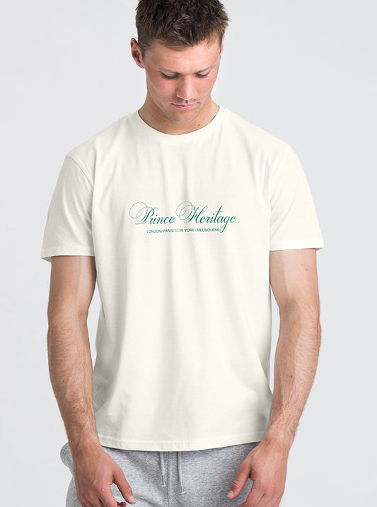 Heritage T-Shirt - Vintage White