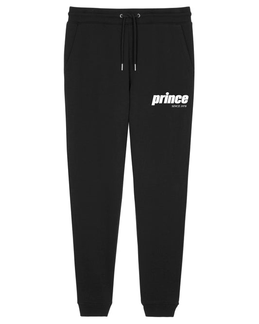 Prince Black Joggers