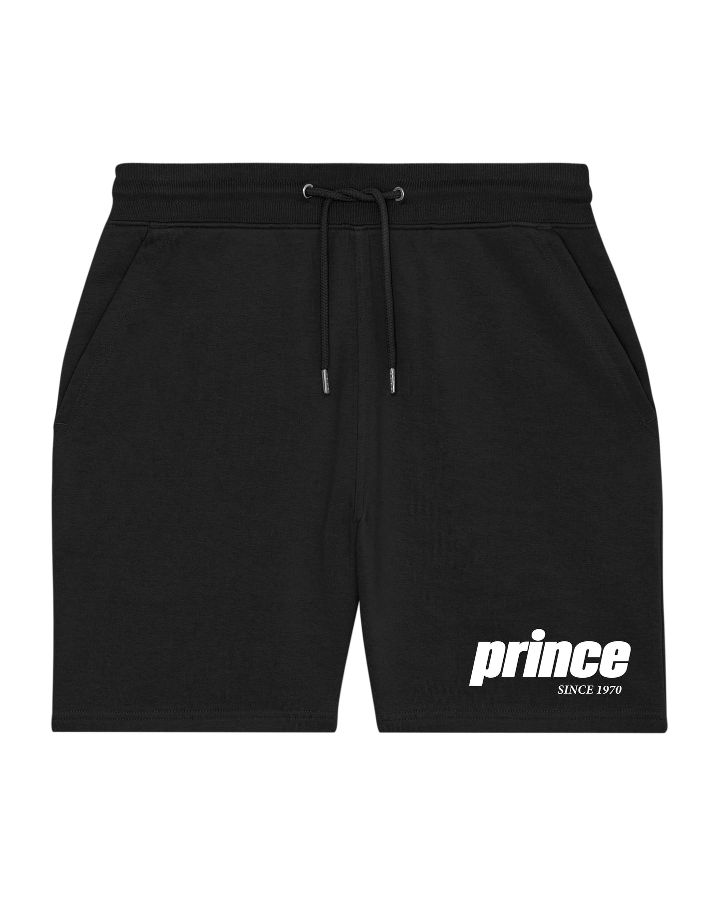 Prince Black Shorts