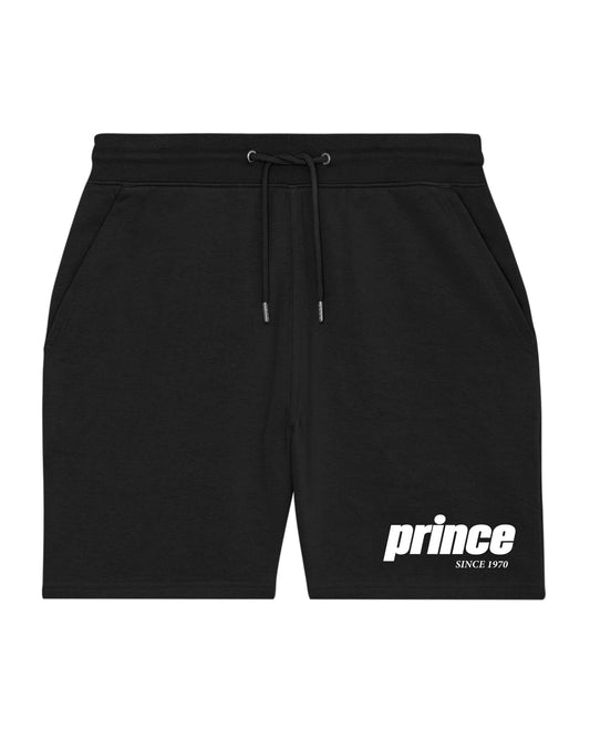 Prince Black Shorts