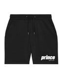 Prince Black Shorts