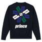 Prince Match Crew Black Sweatshirt