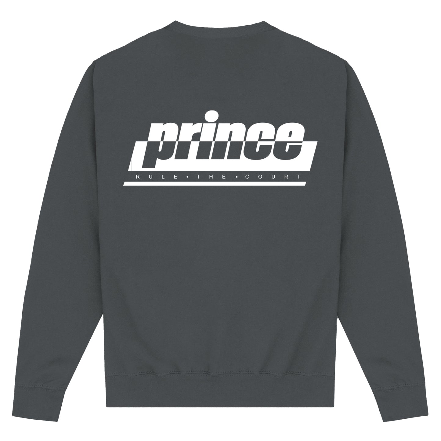 Prince Advantage Crew Charcoal Sweatshirt