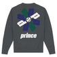 Prince Match Crew Charcoal Sweatshirt