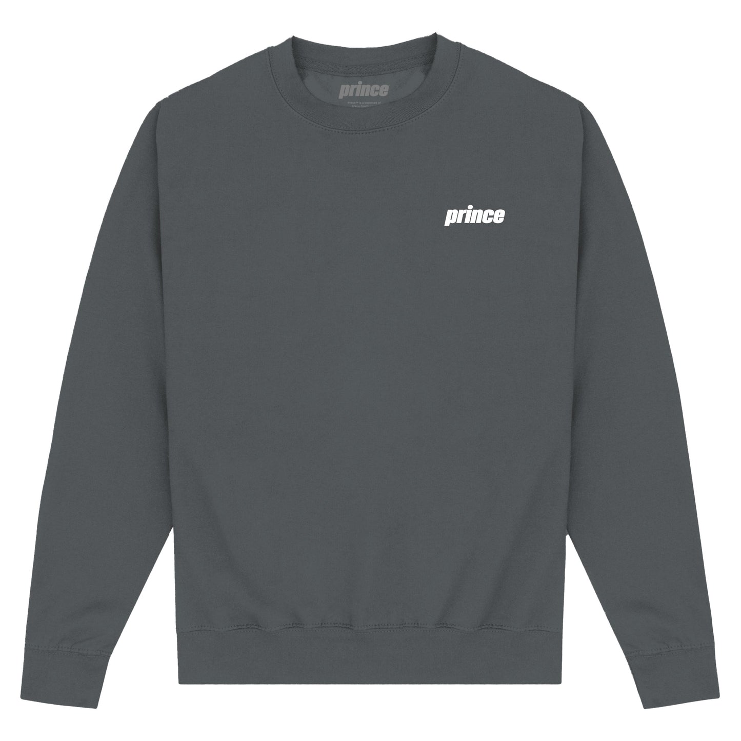 Prince Match Crew Charcoal Sweatshirt