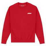 Prince Match Crew Red Sweatshirt