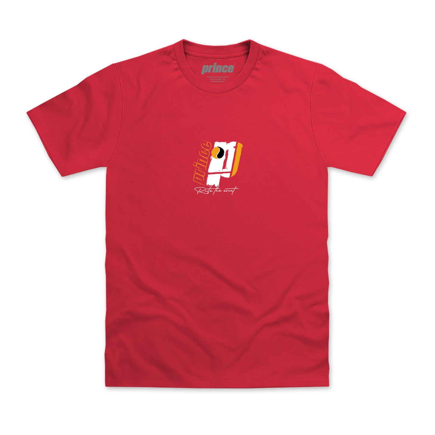 Prince Rally Red T-Shirt