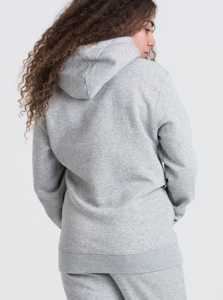 Court Hoodie - Heather Grey