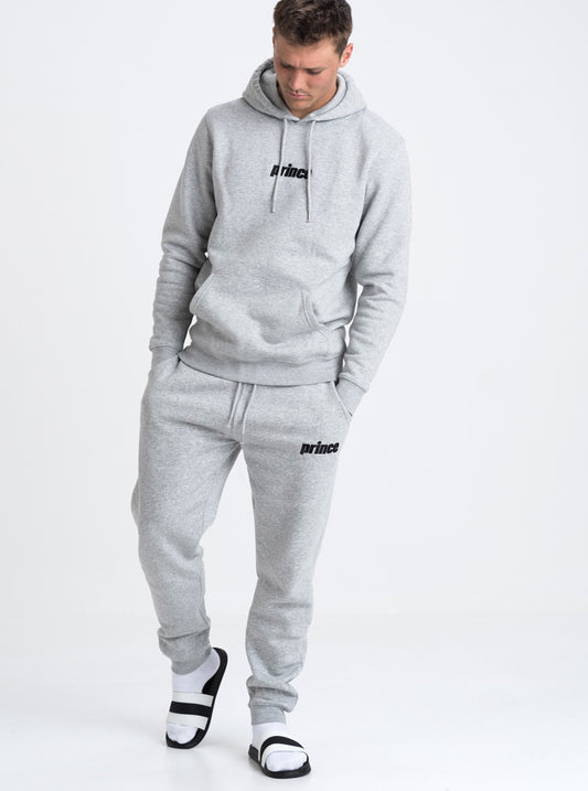 Court Hoodie - Heather Grey