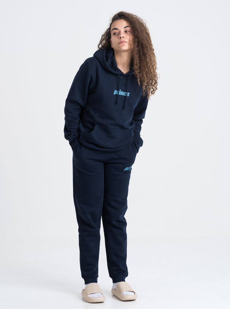 Court Hoodie - French Navy