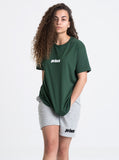 Court T-Shirt - Bottle Green