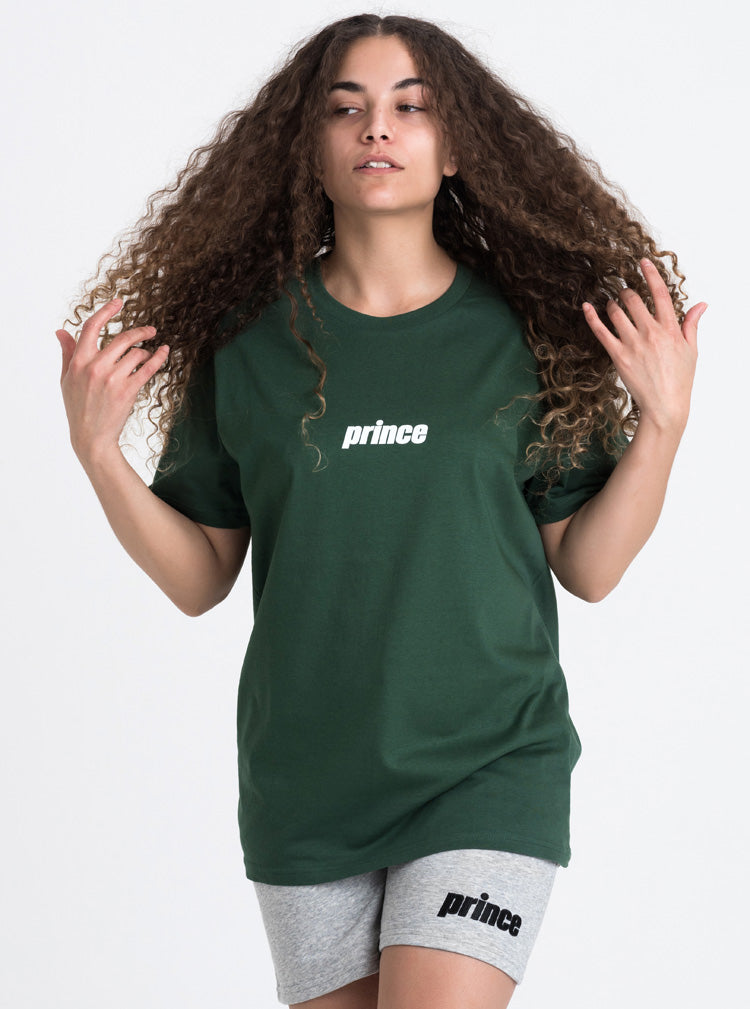 Court T-Shirt - Bottle Green