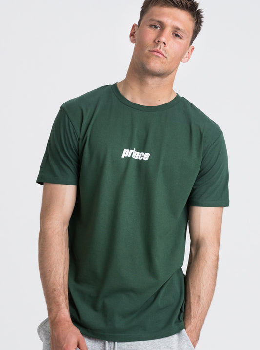 Court T-Shirt - Bottle Green