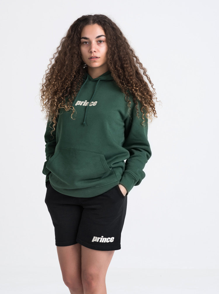 Court Hoodie - Bottle Green