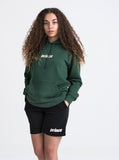 Court Hoodie - Bottle Green