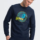 Moonball Sweatshirt - French Navy