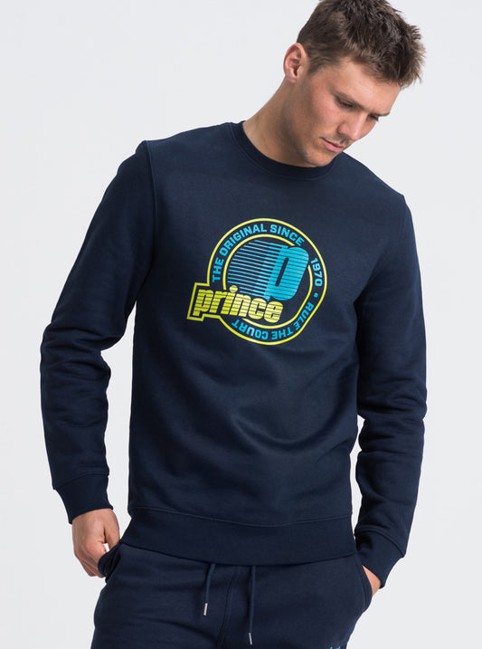 Moonball Sweatshirt - French Navy
