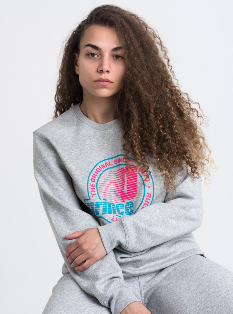 Moonball Sweatshirt - Heather Grey