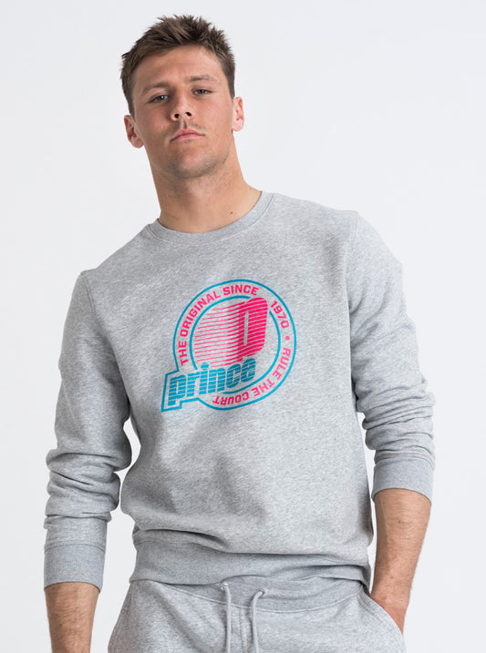 Moonball Sweatshirt - Heather Grey