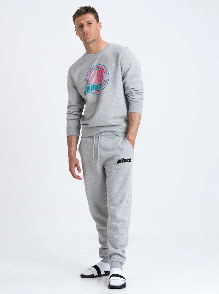 Moonball Sweatshirt - Heather Grey