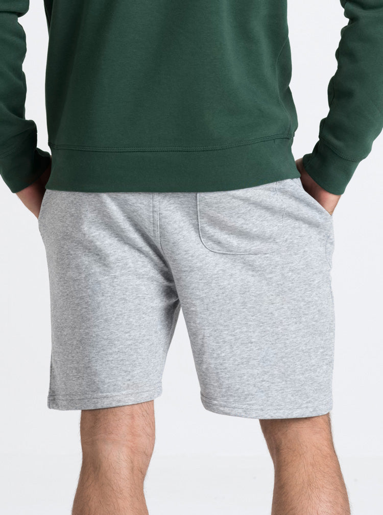 Court Short - Heather Grey