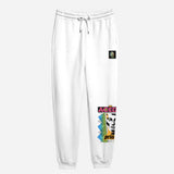 Sliced Jogger - White