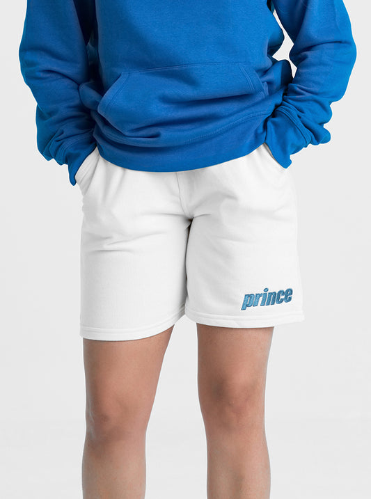 Court Short - White